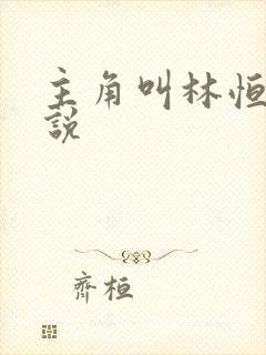 主角叫林恒的小说