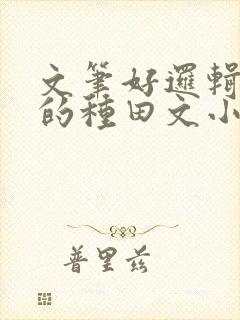 文笔好逻辑严谨的种田文小说