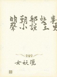 明朝那些事儿有声小说 王更新