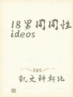 18男同同性videos封面