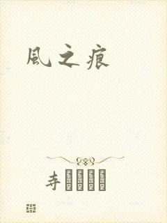 风之痕封面