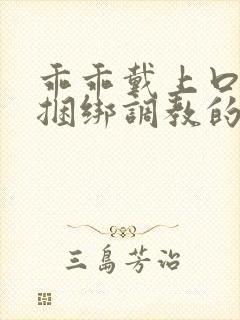 乖乖戴上口球被捆绑调教的故事封面