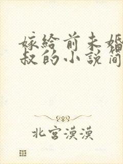 嫁给前未婚夫小叔的小说简橙