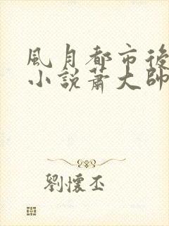 风月都市后宫录小说萧大帅