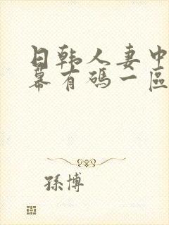 日韩人妻中文字幕有码一区二区