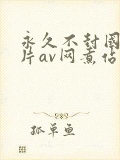 永久不封国产毛片av网煮站