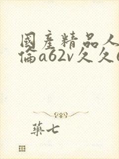 国产精品人妻人伦a62v久久69