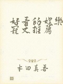 好看的娱乐圈甜宠文推荐