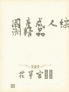 国产成人综合亚洲精品