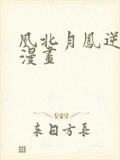 凰北月凤逆天下漫画