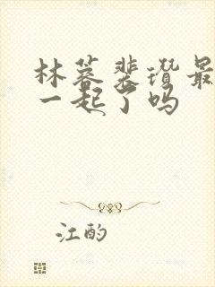 林蓉裴瓒最后在一起了吗