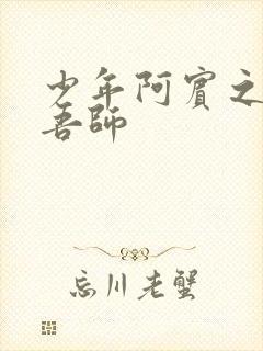 少年阿宾之吾爱吾师