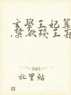 玄学王妃算卦灵,禁欲残王宠上瘾黛墨