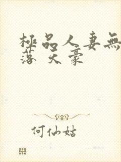 极品人妻无奈堕落 天豪