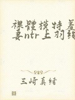 裸体模特羞耻人妻ntr上羽绚