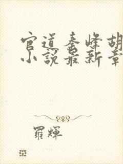 官道秦峰胡佳云小说最新章节列表