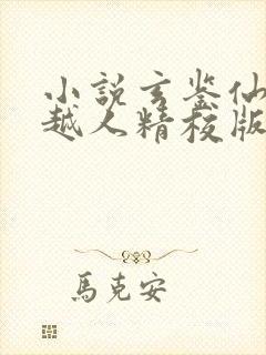 小说玄鉴仙族季越人精校版