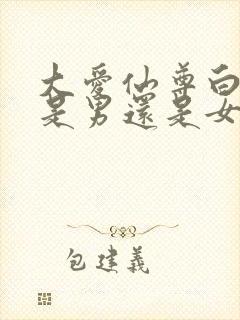 大爱仙尊白凝冰是男还是女