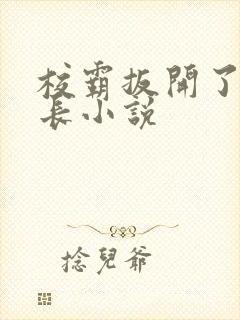 校霸扳开了小班长小说