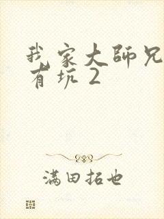 我家大师兄脑子有坑 2