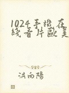 1024手机在线看片欧美