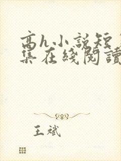 高h小说短篇合集在线阅读封面