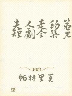 夫人走的第三年短剧全集免费观看