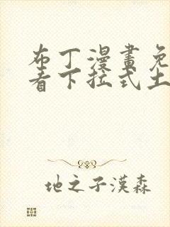 布丁漫画免费观看下拉式土豪漫画