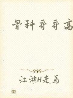 骨科哥哥高h