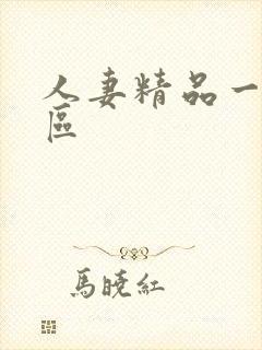 人妻精品一二三区