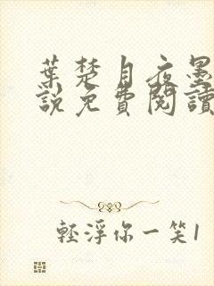 叶楚月夜墨寒小说免费阅读笔趣阁