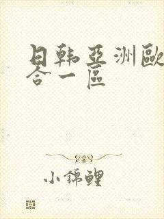 日韩亚洲欧美综合一区