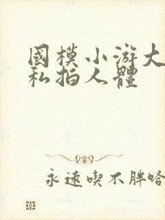 国模小游大尺度私拍人体封面