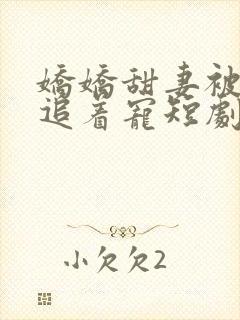 娇娇甜妻被全家追着宠短剧免费观看