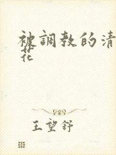 被调教的清纯校花封面