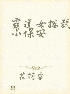 霸道女总裁爱上小保安