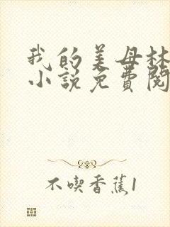 我的美母林梦雨小说免费阅读