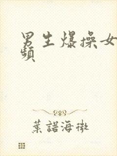 男生爆操女生视频