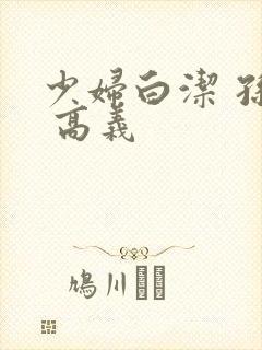 少妇白洁 孙倩 高义封面