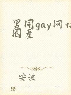 男同gay网站国产