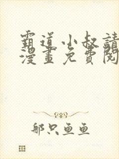 霸道小叔请轻撩漫画免费阅读下拉式