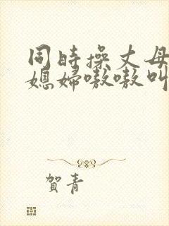 同时操丈母娘和媳妇嗷嗷叫