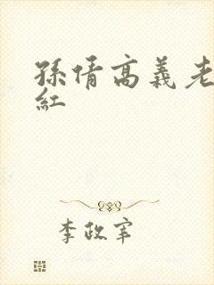 孙倩高义老七美红封面