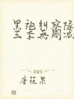 黑袍纠察队 第三季无删减