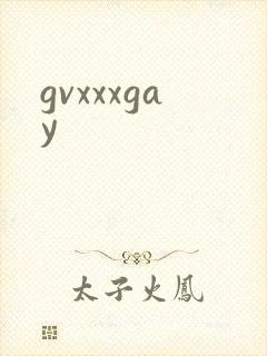 gvxxxgay封面