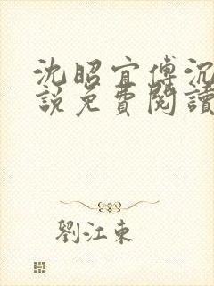 沈昭宜傅沉砚小说免费阅读最新章节