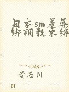 日本sm羞辱捆绑调教束缚在线观看封面