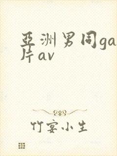 亚洲男同gay片av