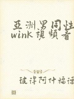 亚洲男同性恋twink视频看看封面