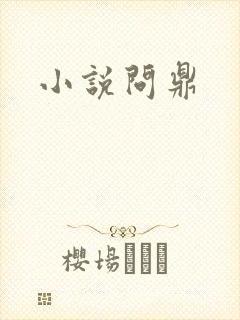 小说问鼎封面